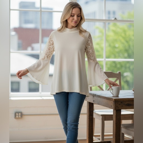 Joseph A Tops - Joseph A. Renaissance Blouse